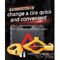 3T Electric Screw Scissor Car Jack tire pump